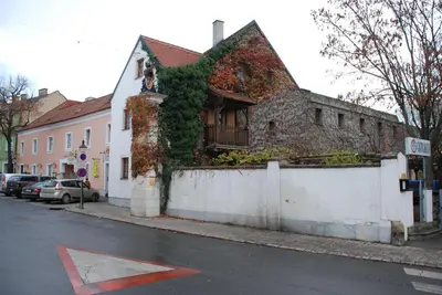 Die Umgebung um das Gasthaus
