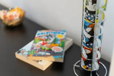 Grundriss der Unterkunft josef's home I Mickey Mouse Apartment