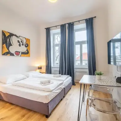 josef's home I Mickey Mouse Apartment
