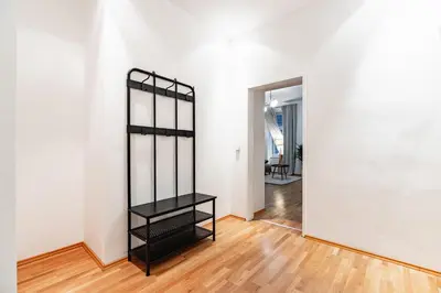 Ein Bett oder Betten in einem Zimmer der Unterkunft Spacious 3-room apt. 15 min to the city center