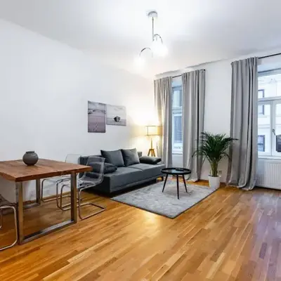 Spacious 3-room apt. 15 min to the city center