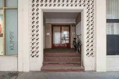 Eine Fassade oder ein Eingang zu Im Herzen von Wien - Charmante Garconiere