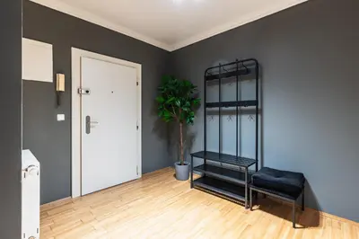 Ein Sitzbereich in der Unterkunft Live Centrally in a Spacious and Modern Apartment in Vienna