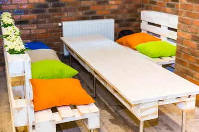 Ein Bett oder Betten in einem Zimmer der Unterkunft BeFree Hostel - Self-Service