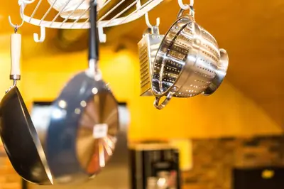 Küche/Küchenzeile in der Unterkunft BeFree Hostel - Self-Service