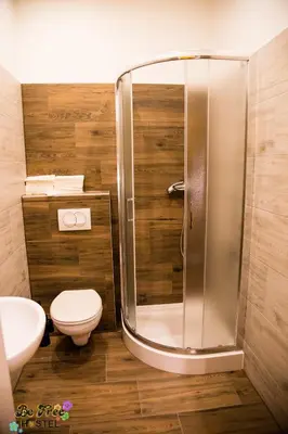 Ein Badezimmer in der Unterkunft BeFree Hostel - Self-Service