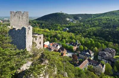 Naturlandschaft in der Nähe des Hotels