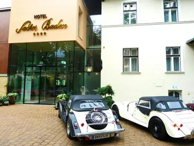 Grundriss der Unterkunft Hotel Sacher Baden