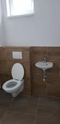 Ein Badezimmer in der Unterkunft Zentrum 2 Mörbisch