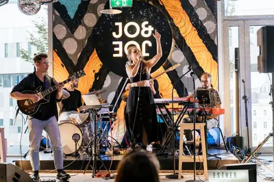 Gäste, die in der Unterkunft JO&JOE Vienna übernachten