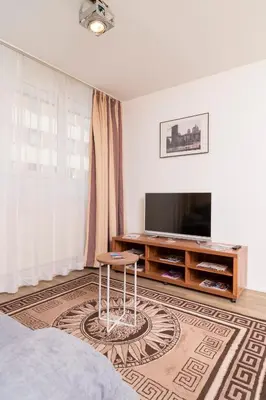 TV/Unterhaltungsangebot in der Unterkunft Apartments Favoriten