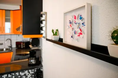 Grundriss der Unterkunft Cozy Apartment Margareten