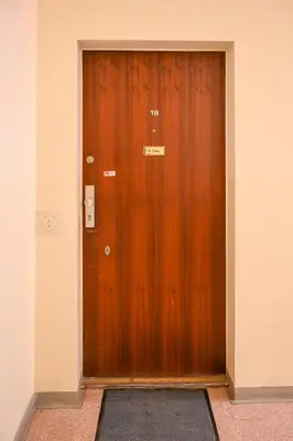 Grundriss der Unterkunft Cozy Apartment Margareten