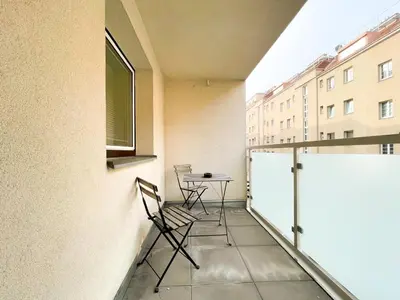 Grundriss der Unterkunft Cozy Apartment Margareten