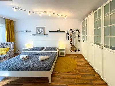 Grundriss der Unterkunft Cozy Apartment Margareten