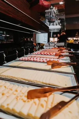 Essen im Hotel oder in der Nähe