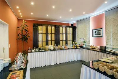 Essen im Hotel oder in der Nähe