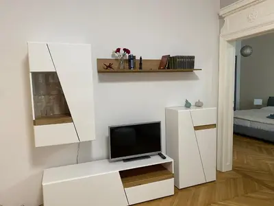 TV/Unterhaltungsangebot in der Unterkunft MQ Appartement