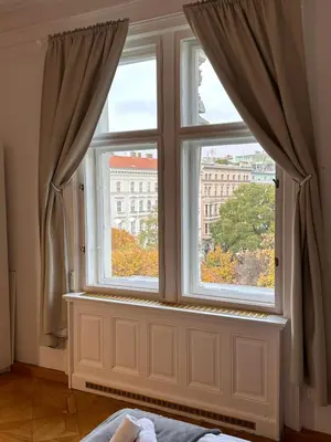 Grundriss der Unterkunft Parkview Rudolfsplatz