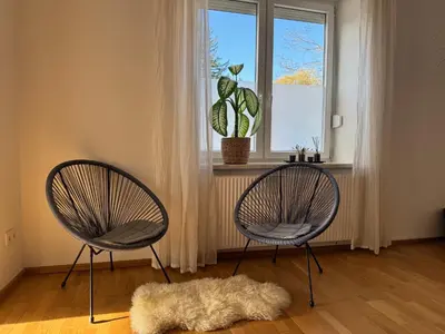 Grundriss der Unterkunft revLIVING Haus Clara am Berg mit kleinem Garten