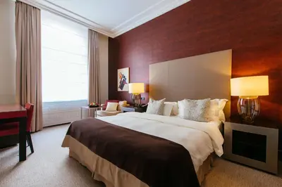 Ein Bett oder Betten in einem Zimmer der Unterkunft Radisson Blu Style Hotel, Vienna