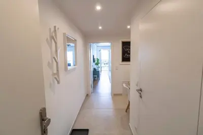 Grundriss der Unterkunft Boutique Sky City Apt. with BALCONY / TOP SPOT