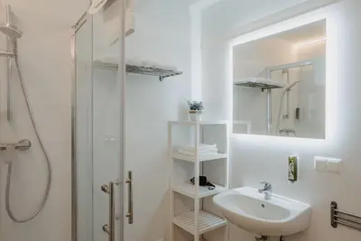 Ein Badezimmer in der Unterkunft Chill & Relax Apartments in Neusiedl am See
