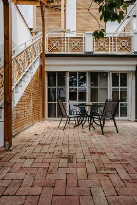 Ein Balkon oder eine Terrasse in der Unterkunft Chill & Relax Apartments in Neusiedl am See