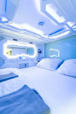 Ein Bett oder Betten in einem Zimmer der Unterkunft Space Home Apartment - City Center
