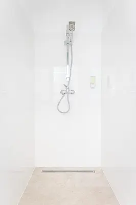 Grundriss der Unterkunft Space Home Apartment - City Center