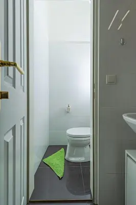 Ein Badezimmer in der Unterkunft Moderne 2-Zimmer Wohnung in Wien