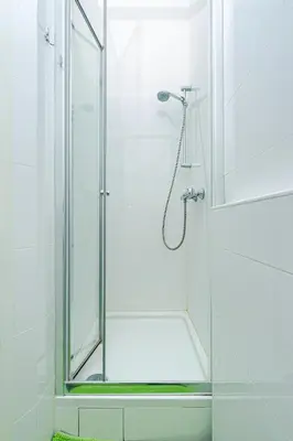 Ein Badezimmer in der Unterkunft Moderne 2-Zimmer Wohnung in Wien