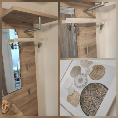 Ein Badezimmer in der Unterkunft Appartement Ferienhaus Sonnenhain
