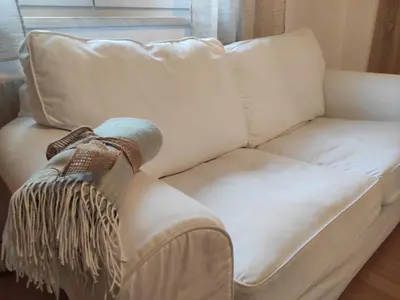 Ein Bett oder Betten in einem Zimmer der Unterkunft Appartement Ferienhaus Sonnenhain