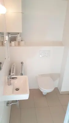 Ein Badezimmer in der Unterkunft Sobieski Inner Ring Apartments