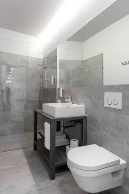Ein Badezimmer in der Unterkunft Room 55