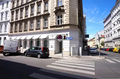 Die Umgebung um die Pension