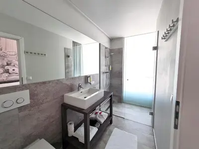 Ein Badezimmer in der Unterkunft Room 55
