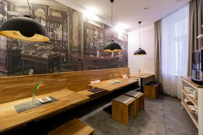 Grundriss der Unterkunft Room 55