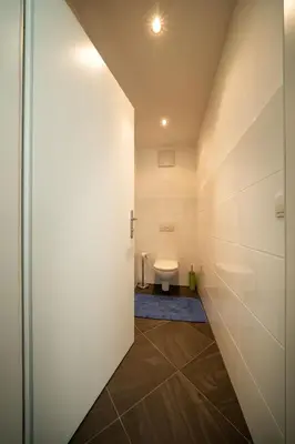 Ein Badezimmer in der Unterkunft Schlossquadrat Apartment 8