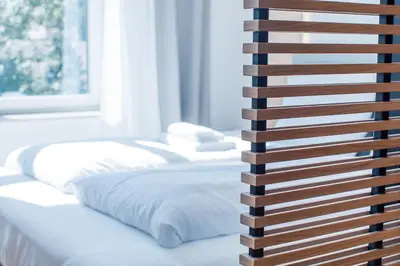Ein Bett oder Betten in einem Zimmer der Unterkunft Zeus Design Apartments Unique #36