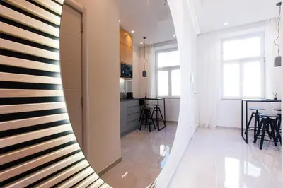Küche/Küchenzeile in der Unterkunft Zeus Design Apartments Unique #36
