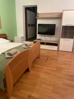 TV/Unterhaltungsangebot in der Unterkunft Apartment im Herzen von Neusiedl am See