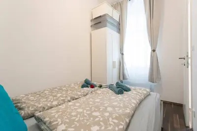 Ein Bett oder Betten in einem Zimmer der Unterkunft 16 C&J's apartment