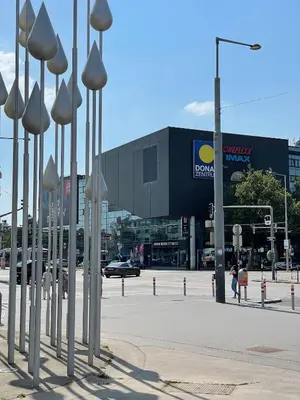 Grundriss der Unterkunft Modern Danube Apartment Vienna