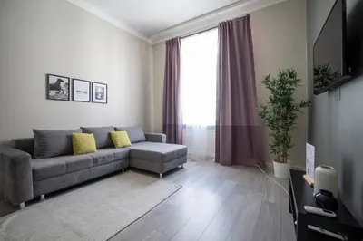 TV/Unterhaltungsangebot in der Unterkunft Brand new luxury 2 bedroom apartment near augarten