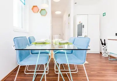 Grundriss der Unterkunft Simtown Suite Apartments