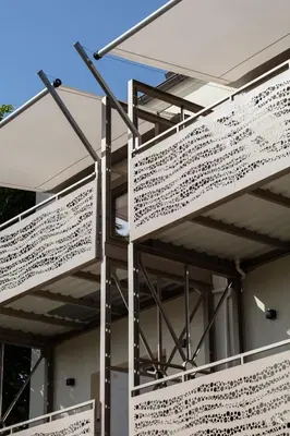 Grundriss der Unterkunft Pannonia Appartements 2