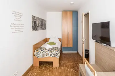 TV/Unterhaltungsangebot in der Unterkunft Hotel Korotan