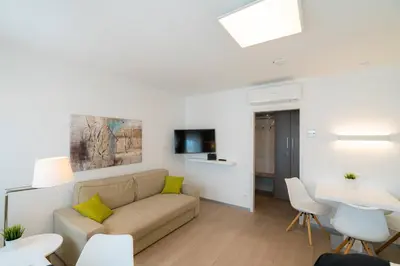 TV/Unterhaltungsangebot in der Unterkunft Vienna Residence, Rochusmarkt - Wien Mitte
